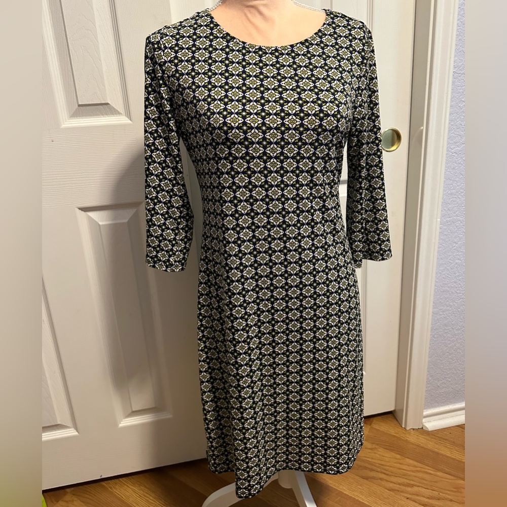 Abstract Tunic Dress - Picture 7 of 13